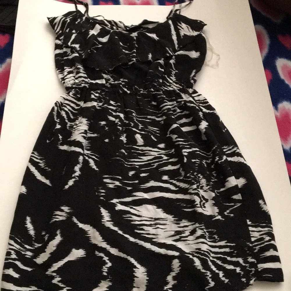 It’s a small dress